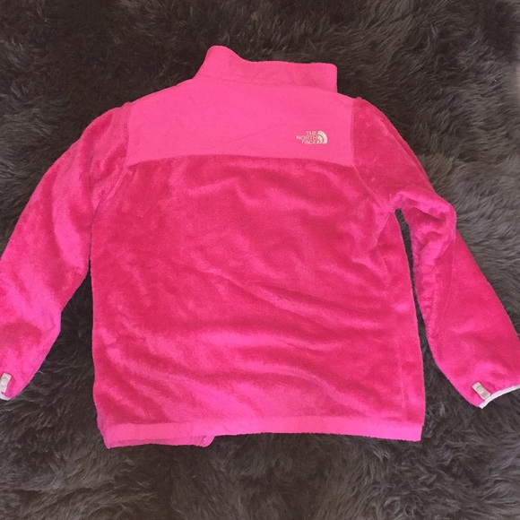 Cozy hot pink Northface zip up❄️💖 - Picture 4 of 6